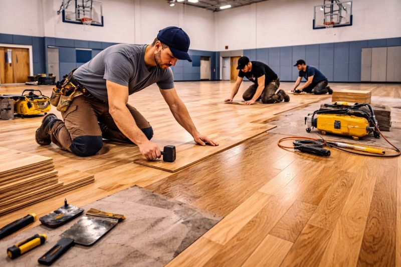 Wood Floor Service in Montgomery County, MD