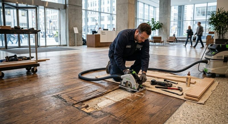 Wood Floor Service in Montgomery County, MD