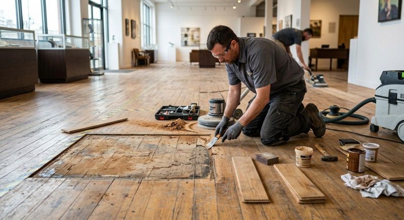 Wood Floor Service in Montgomery County, MD
