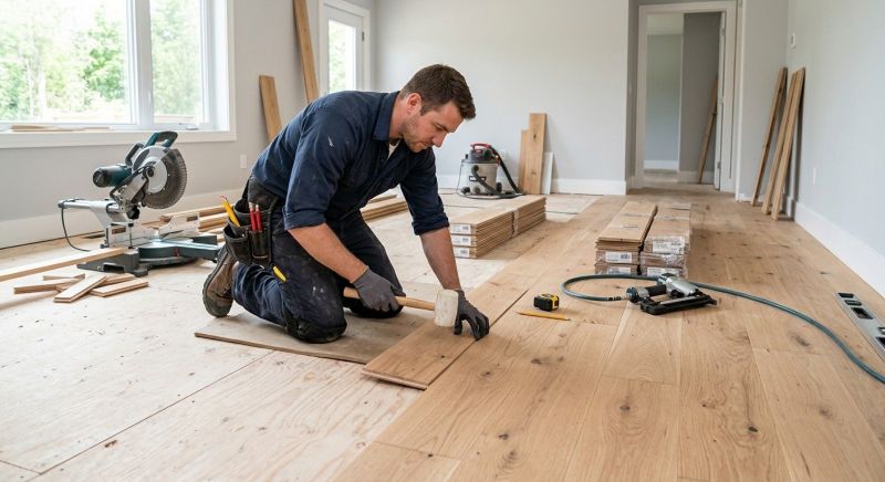 Wood Floor Service in Montgomery County, MD