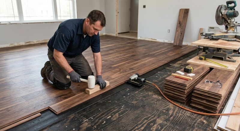 Wood Floor Service in Montgomery County, MD