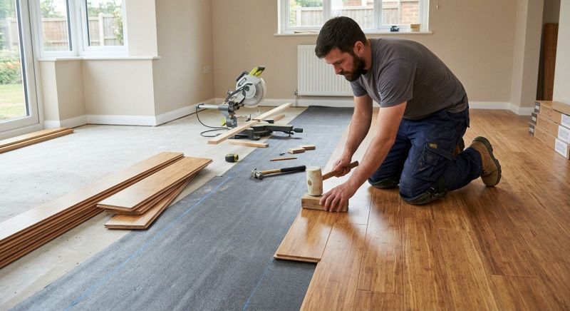 Bamboo Flooring Installation in Montgomery County, MD