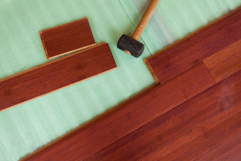 Bamboo Flooring Installation in Montgomery County, MD