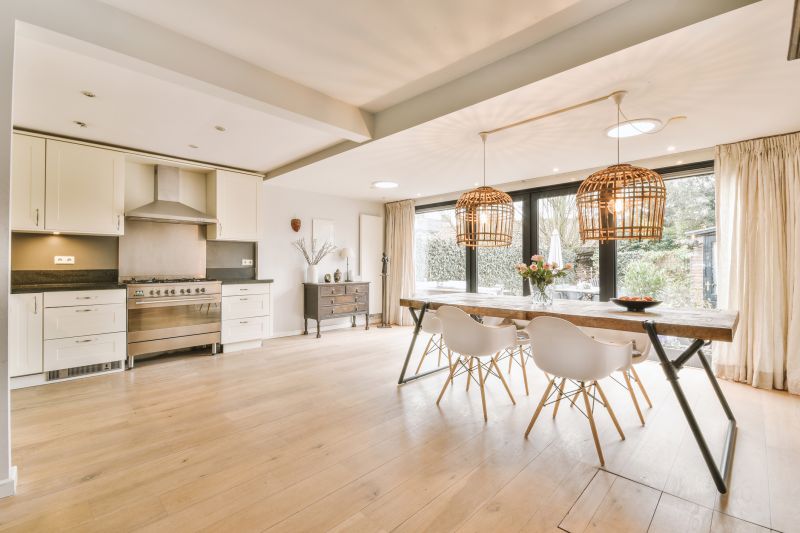Birch Floor Installation in Montgomery County, MD