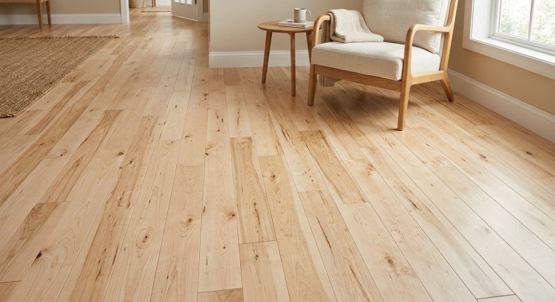 Birch Floor Installation in Montgomery County, MD