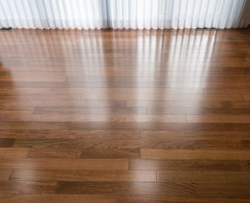 Cherry Floor Installation in Alexandria, VA