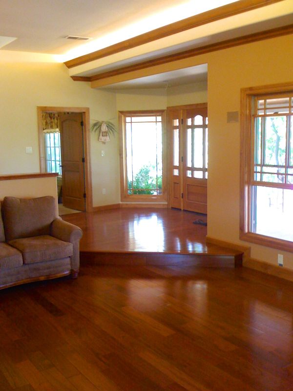 Cherry Floor Installation in Ashburn, VA