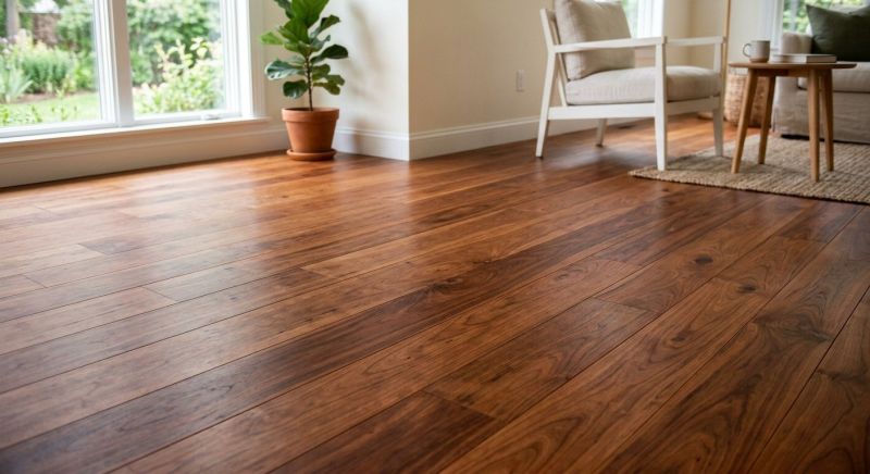 Cherry Floor Installation in Catonsville, MD