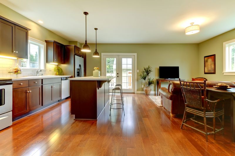 Cherry Floor Installation in Clinton, MD