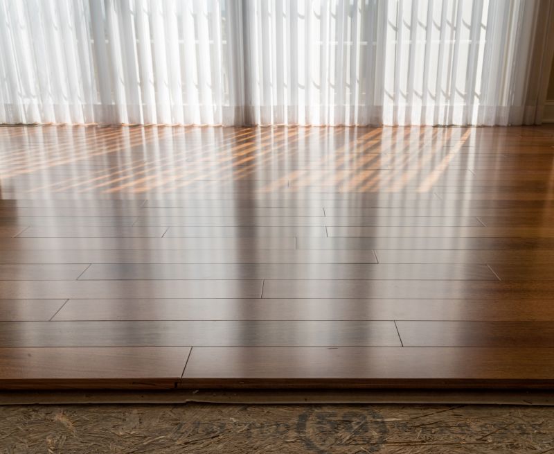 Cherry Floor Installation in Columbia, MD