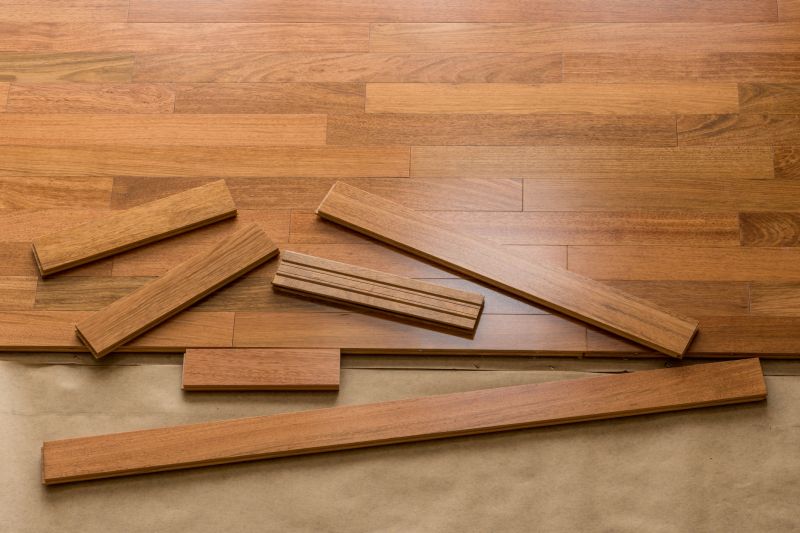 Cherry Floor Installation in Gaithersburg, MD