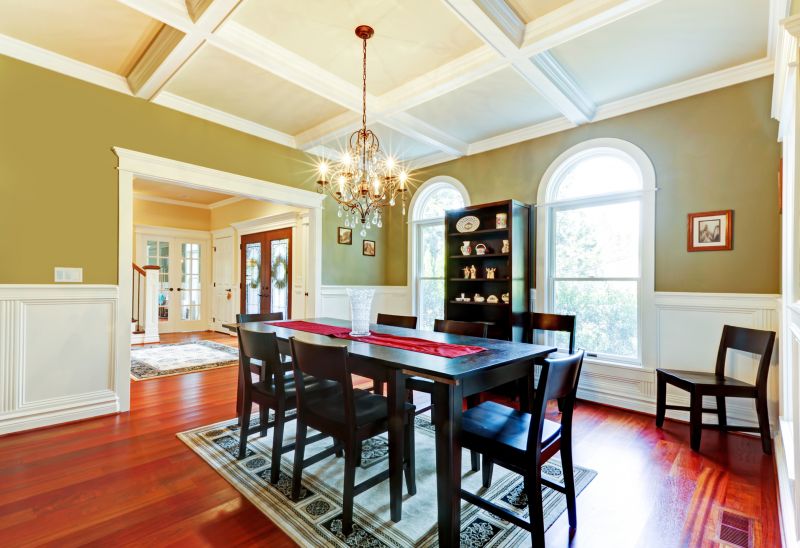 Cherry Floor Installation in Herndon, VA