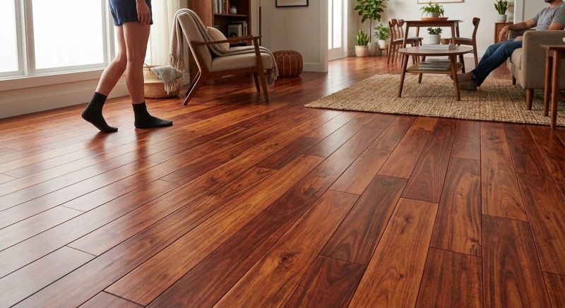 Cherry Floor Installation in Jessup, MD