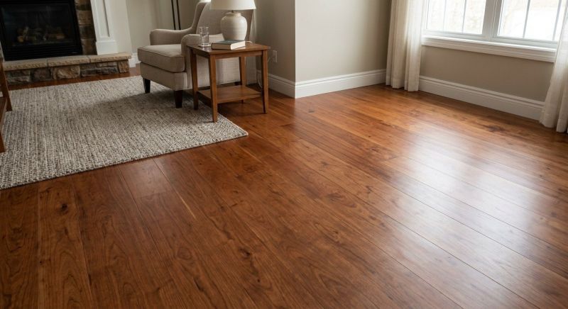 Cherry Floor Installation in Montgomery County, MD