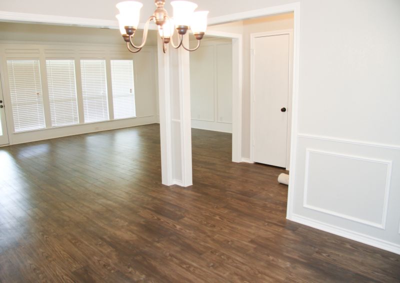 Dark Wood Floor Installation in Montgomery County, MD
