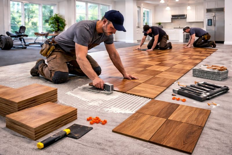 Hardwood Floor Installation in Boyds, MD
