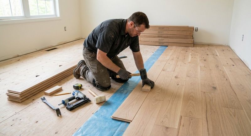 Hardwood Floor Installation in Carroll County, MD