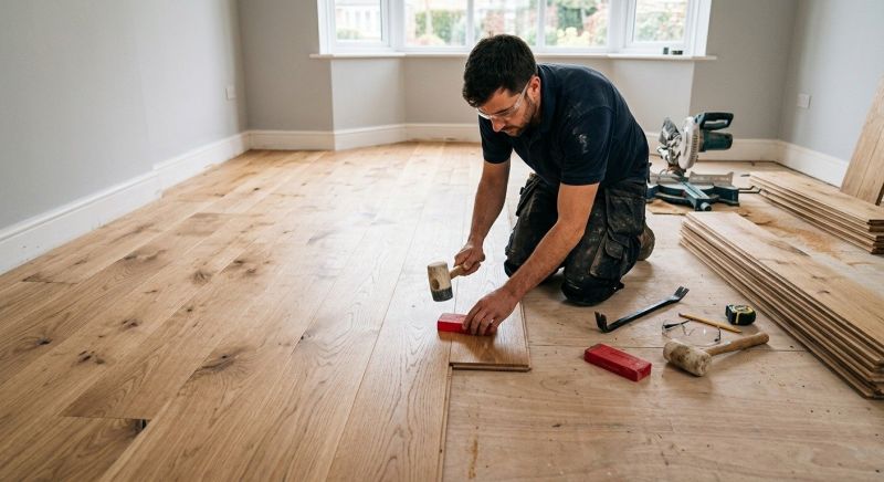 Hardwood Floor Installation in Gambrills, MD