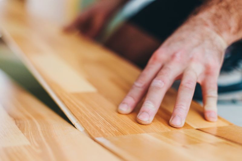 Hardwood Floor Installation in Halethorpe, MD