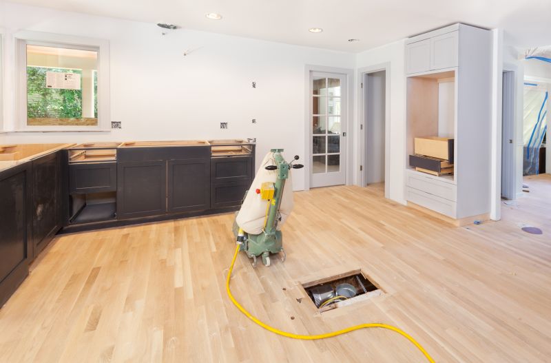 Hardwood Floor Renovation in Montgomery County, MD