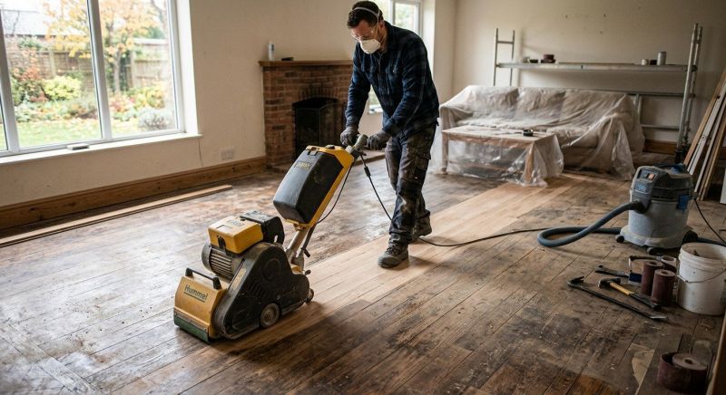Hardwood Floor Renovation in Montgomery County, MD