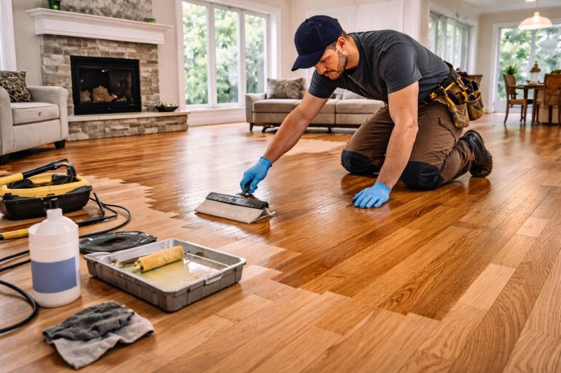 Hardwood Floor Renovation in Montgomery County, MD