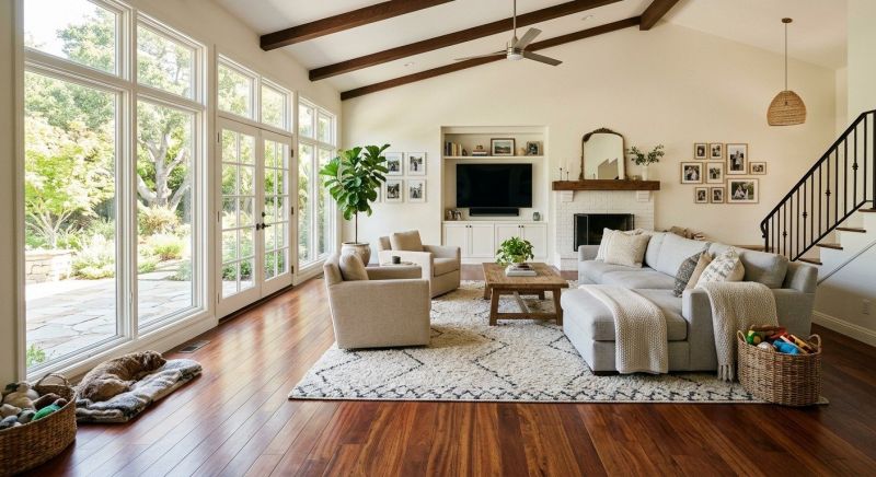 Hardwood Installation in Burke, VA