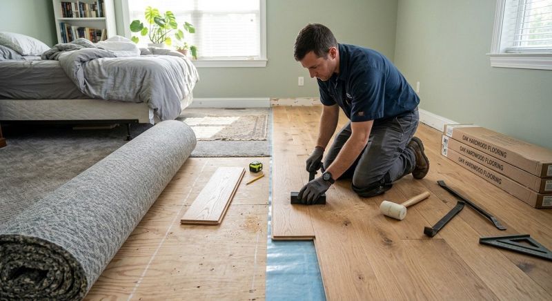 Hardwood Replacement in Damascus, MD