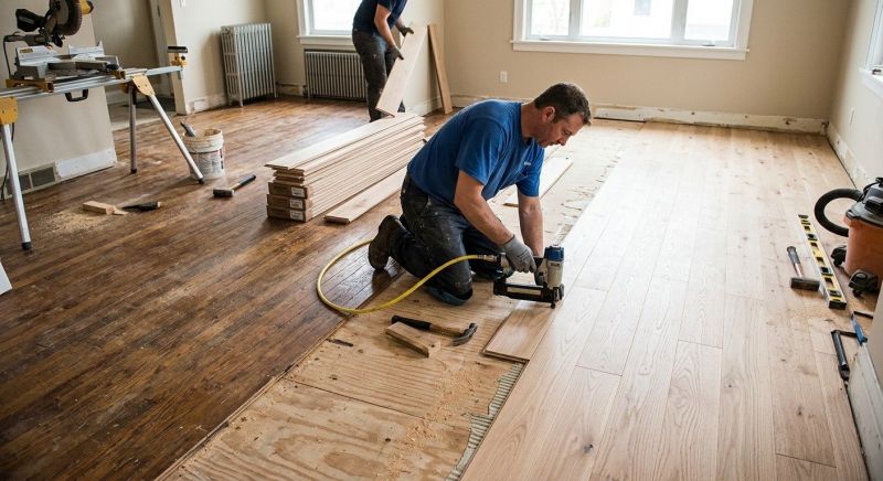Hardwood Replacement in Halethorpe, MD