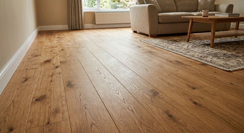 Hardwood Replacement in Reston, VA