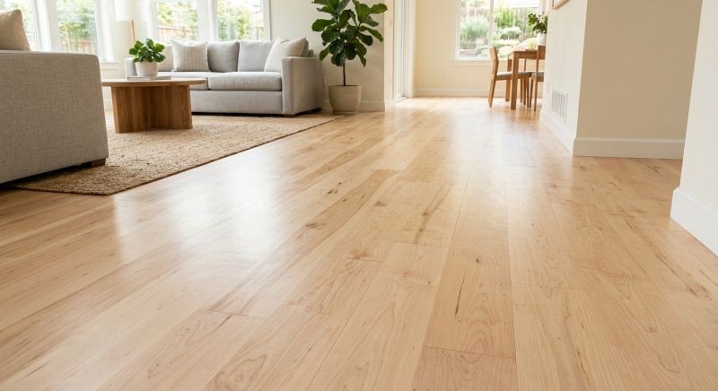 Maple Flooring Installation in Laurel, MD