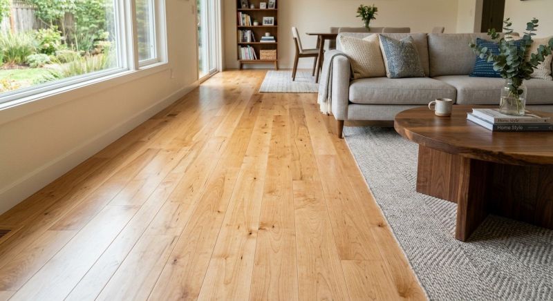 Maple Flooring Installation in Montgomery County, MD