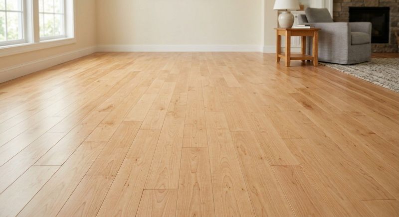 Maple Flooring Installation in Mount Airy, MD