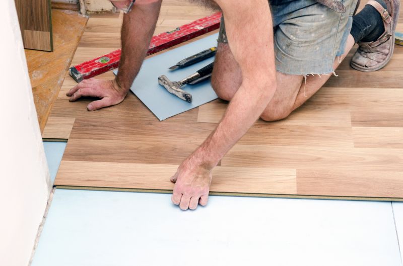 Maple Flooring Installation in Oakton, VA