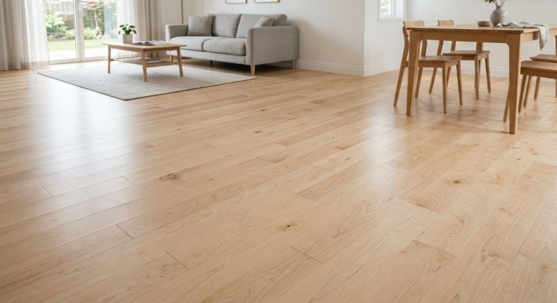 Maple Flooring Installation in Potomac, MD