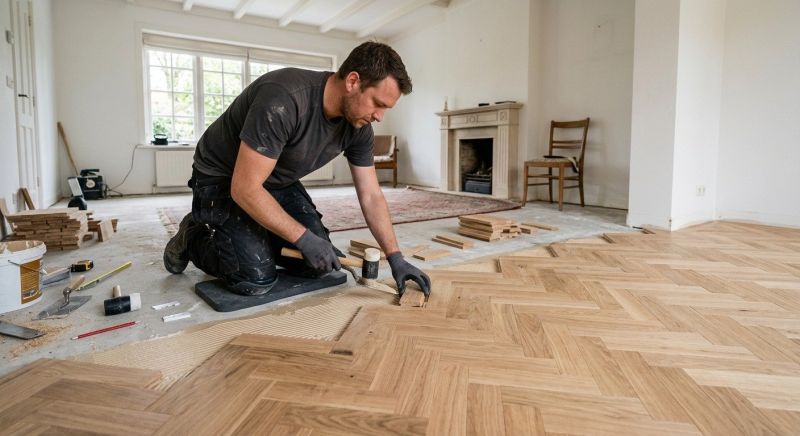 Parquet Flooring Installation in Montgomery County, MD
