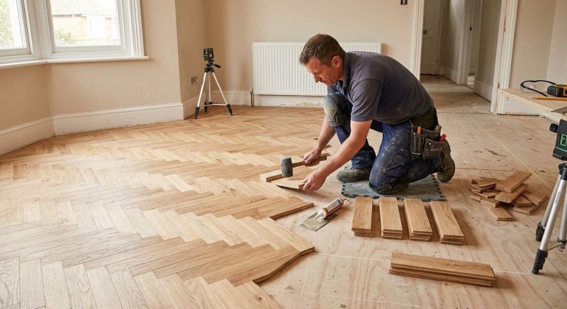 Parquet Flooring Installation in Montgomery County, MD