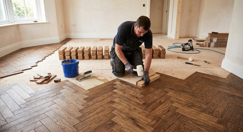 Parquet Flooring Installation in Montgomery County, MD