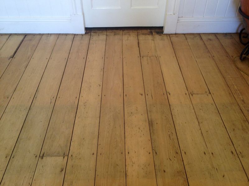 Pine Floor Installation in Montgomery County, MD
