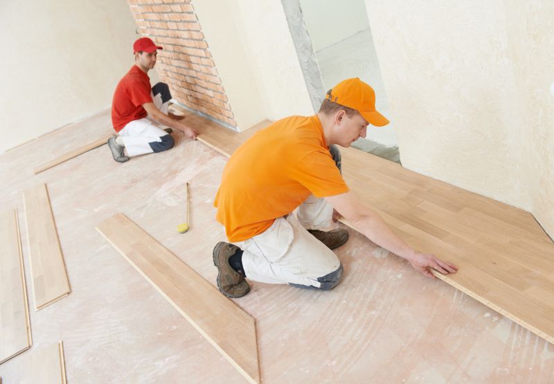 Teak Flooring Installation in Montgomery County, MD