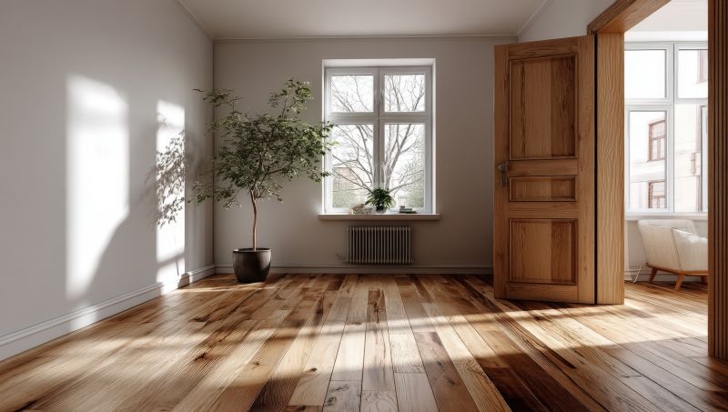 Wood Floor Replacement in Oakton, VA