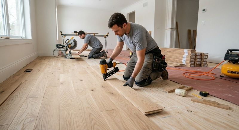 Wood Floor Replacement in Oxon Hill, MD