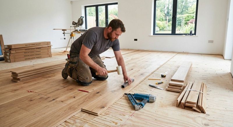 Wood Flooring Installation in Alexandria, VA