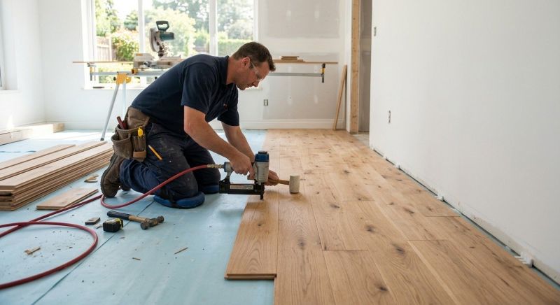 Wood Flooring Installation in Arlington, VA