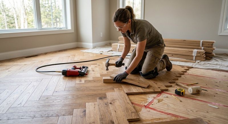 Wood Flooring Installation in Ashburn, VA