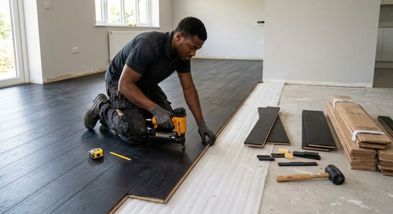 Wood Flooring Installation in Ashton, MD