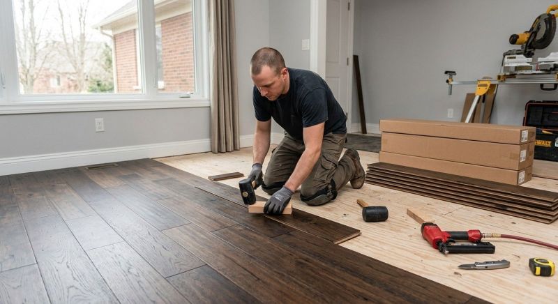 Wood Flooring Installation in Clinton, MD