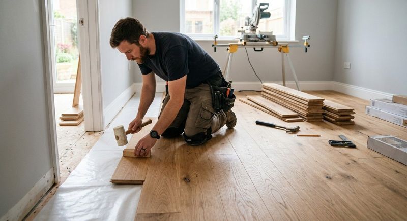 Wood Flooring Installation in Fairfax, VA