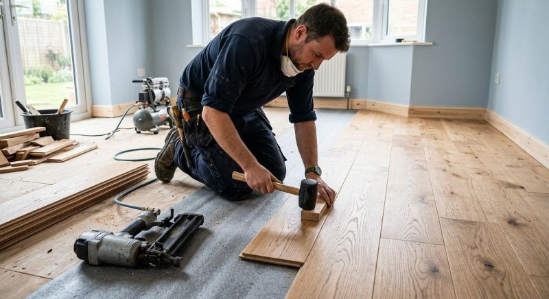 Wood Flooring Installation in Highland, MD
