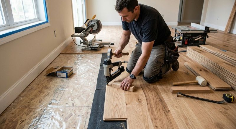 Wood Flooring Installation in Sterling, VA